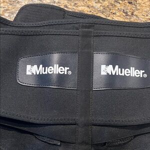 Mueller Black Back Support Brace